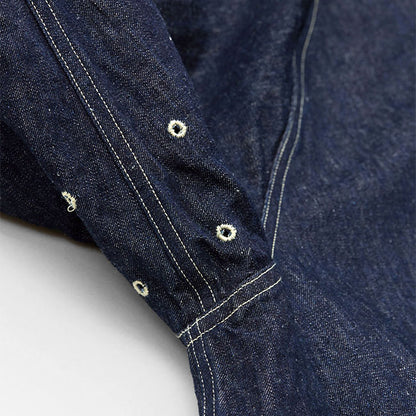 Nigel Cabourn ナイジェルケーボン 40'S コットンリネンデニム エンジニアコート 8042nigelcabourn000 ダスターコート メンズ