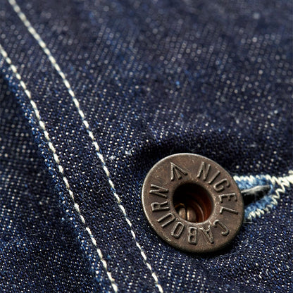 Nigel Cabourn ナイジェルケーボン 40'S コットンリネンデニム エンジニアコート 8042nigelcabourn000 ダスターコート メンズ