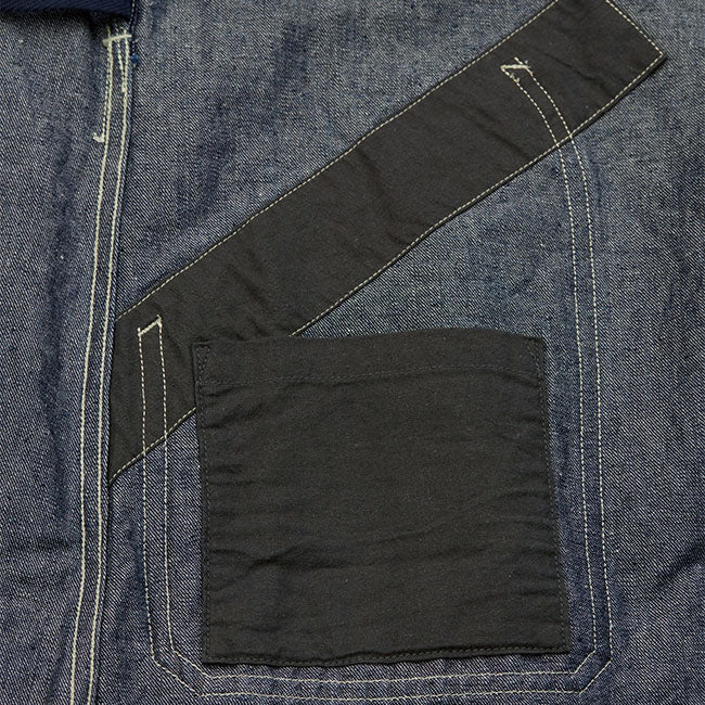 Nigel Cabourn ナイジェルケーボン 40'S コットンリネンデニム エンジニアコート 8042nigelcabourn000 ダスターコート メンズ