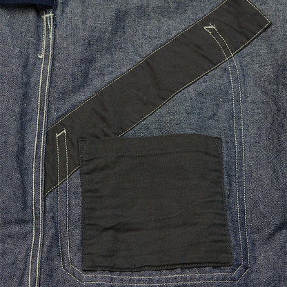 Nigel Cabourn ナイジェルケーボン 40'S コットンリネンデニム エンジニアコート 8042nigelcabourn000 ダスターコート メンズ