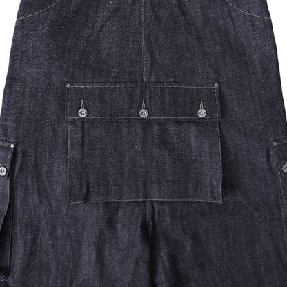 Nigel Cabourn ナイジェルケーボン ライブロ 日本デニム ナバル ダンガリー 80421350550 オーバーオール メンズ