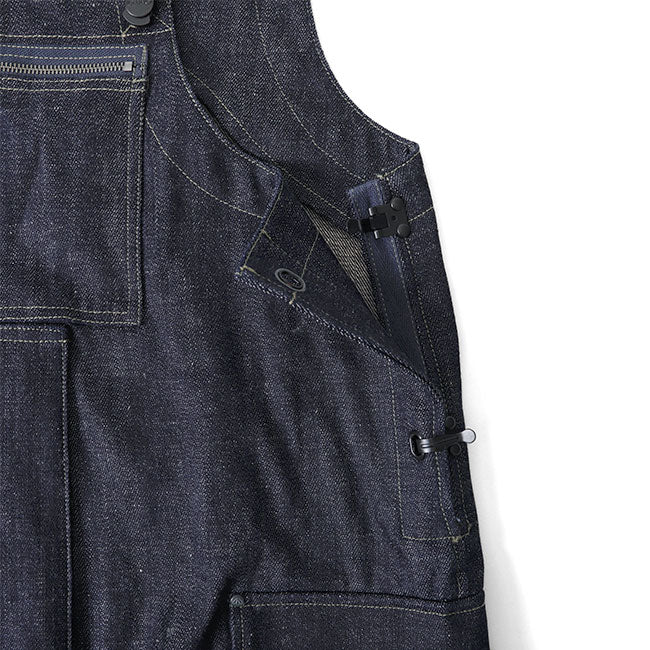Nigel Cabourn ナイジェルケーボン ライブロ 日本デニム ナバル ダンガリー 80421350550 オーバーオール メンズ