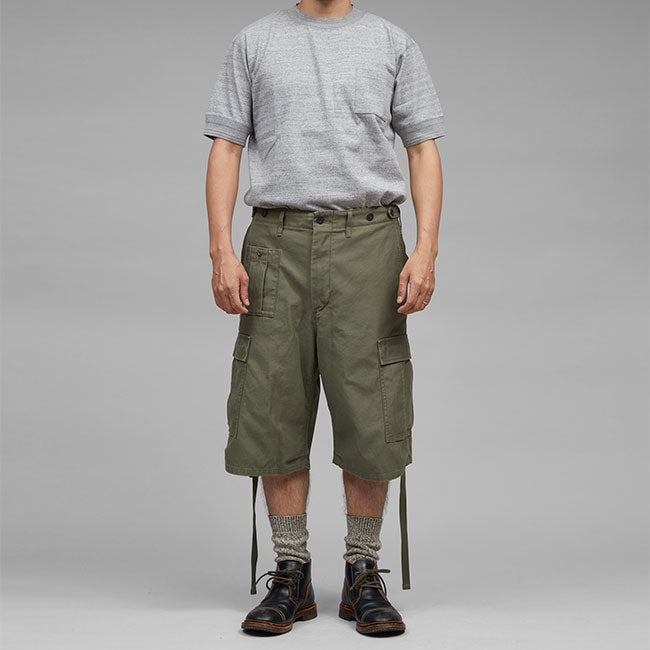 Nigel Cabourn ナイジェルケーボン アーミー カーゴショーツ 51012 ショートパンツ メンズ