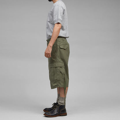 Nigel Cabourn ナイジェルケーボン アーミー カーゴショーツ 51012 ショートパンツ メンズ