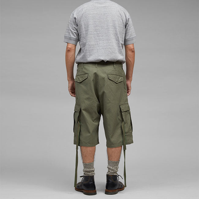 Nigel Cabourn ナイジェルケーボン アーミー カーゴショーツ 51012 ショートパンツ メンズ