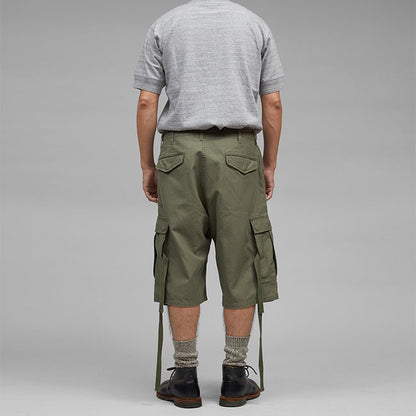 Nigel Cabourn ナイジェルケーボン アーミー カーゴショーツ 51012 ショートパンツ メンズ