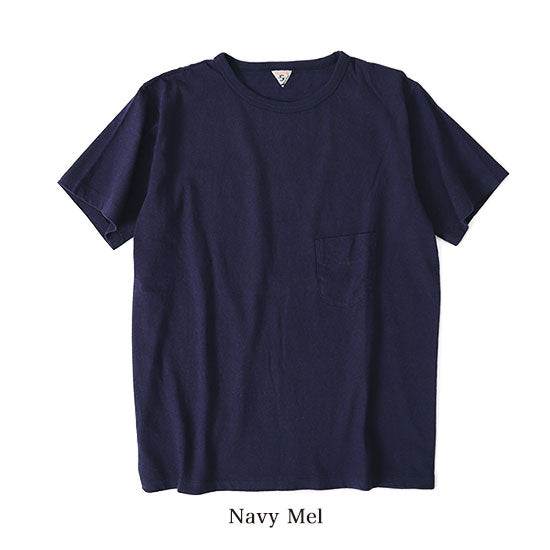 Filmelange フィルメランジェ DIZZY 胸ポケット 半袖Tシャツ
