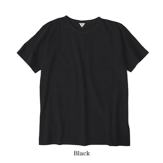 Filmelange フィルメランジェ DIZZY 胸ポケット 半袖Tシャツ