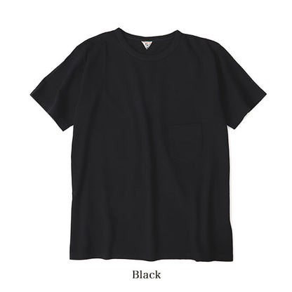 Filmelange フィルメランジェ DIZZY 胸ポケット 半袖Tシャツ