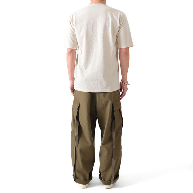 Nigel Cabourn ナイジェルケーボン 50s ヘンリーネックTシャツ 80440021005 半袖Tシャツ メンズ レディース