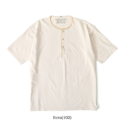 Nigel Cabourn ナイジェルケーボン 50s ヘンリーネックTシャツ 80440021005 半袖Tシャツ メンズ レディース