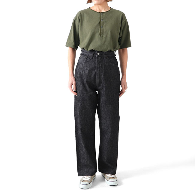 Nigel Cabourn ナイジェルケーボン 50s ヘンリーネックTシャツ 80440021005 半袖Tシャツ メンズ レディース