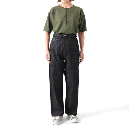 Nigel Cabourn ナイジェルケーボン 50s ヘンリーネックTシャツ 80440021005 半袖Tシャツ メンズ レディース
