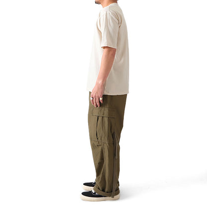 Nigel Cabourn ナイジェルケーボン 50s ヘンリーネックTシャツ 80440021005 半袖Tシャツ メンズ レディース