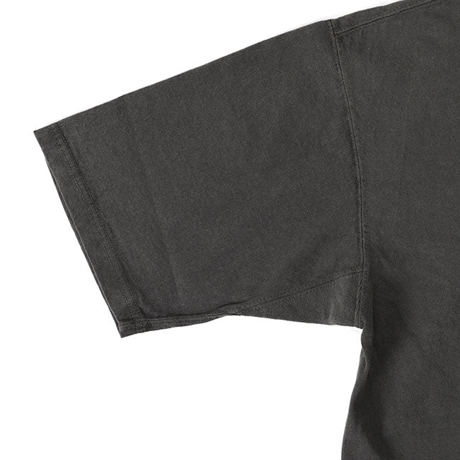 Nigel Cabourn ナイジェルケーボン 50s ピグメント ヘンリーネックTシャツ 80440021006 顔料染め 半袖Tシャツ メンズ