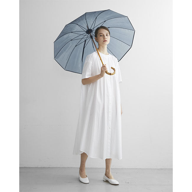 Traditional Weatherwear トラディショナルウェザーウェア クリア アンブレラ バンブー 雨傘 A221SLGGO0174 ビニール傘