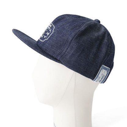 DENHAM デンハム THE H.W.DOG&CO コラボ デニム トラッカー 6パネルキャップ 01-22-03-82-030 帽子 メンズ
