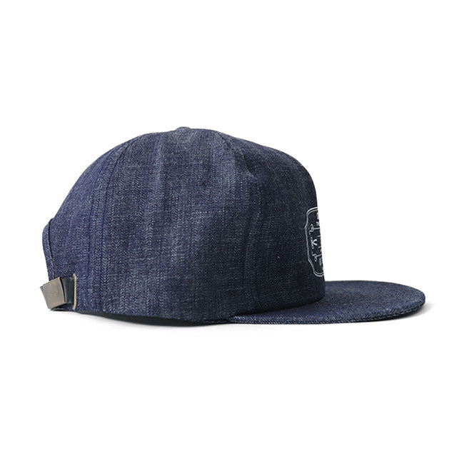 DENHAM デンハム THE H.W.DOG&CO コラボ デニム トラッカー 6パネルキャップ 01-22-03-82-030 帽子 メンズ