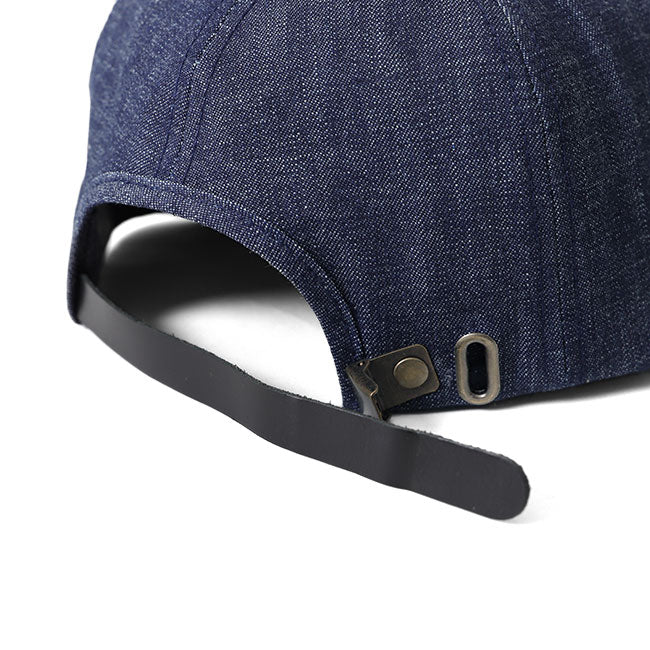 DENHAM デンハム THE H.W.DOG&CO コラボ デニム トラッカー 6パネルキャップ 01-22-03-82-030 帽子 メンズ