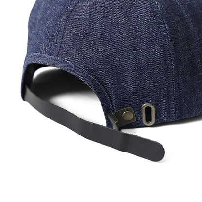 DENHAM デンハム THE H.W.DOG&CO コラボ デニム トラッカー 6パネルキャップ 01-22-03-82-030 帽子 メンズ