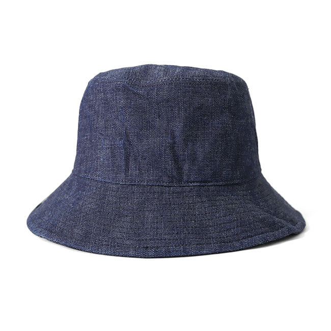 DENHAM デンハム THE H.W.DOG&CO コラボ デニム バケットハット 01-22-03-82-010 帽子 メンズ