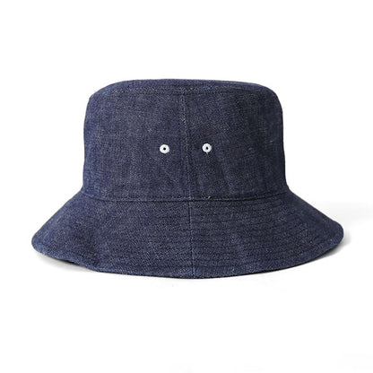 DENHAM デンハム THE H.W.DOG&CO コラボ デニム バケットハット 01-22-03-82-010 帽子 メンズ