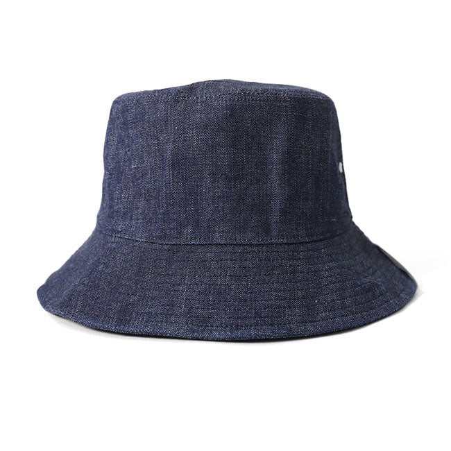 DENHAM デンハム THE H.W.DOG&CO コラボ デニム バケットハット 01-22-03-82-010 帽子 メンズ