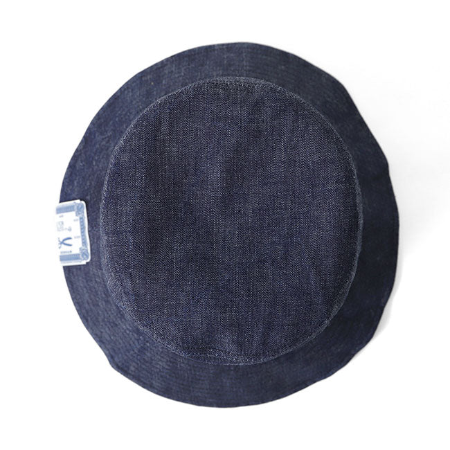 DENHAM デンハム THE H.W.DOG&CO コラボ デニム バケットハット 01-22-03-82-010 帽子 メンズ