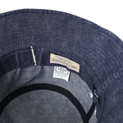 DENHAM デンハム THE H.W.DOG&CO コラボ デニム バケットハット 01-22-03-82-010 帽子 メンズ