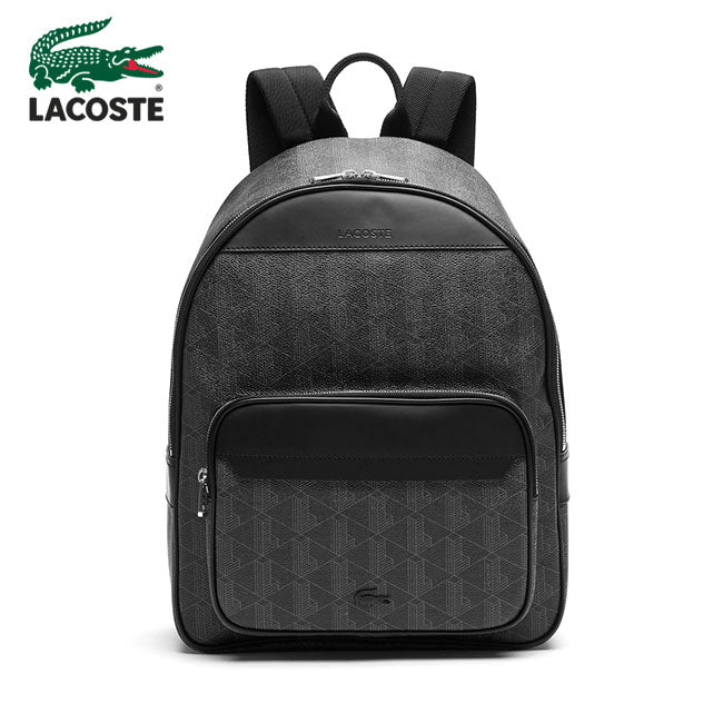 Lacoste ラコステ モノグラム PVC バックパック NH3649L リュックサック デイバッグ