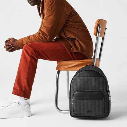 Lacoste ラコステ モノグラム PVC バックパック NH3649L リュックサック デイバッグ