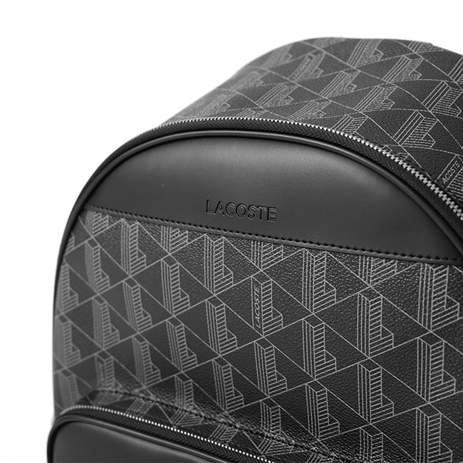 Lacoste ラコステ モノグラム PVC バックパック NH3649L リュックサック デイバッグ