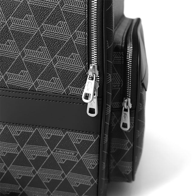 Lacoste ラコステ モノグラム PVC バックパック NH3649L リュックサック デイバッグ