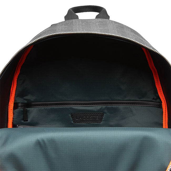Lacoste ラコステ モノグラム PVC バックパック NH3649L リュックサック デイバッグ