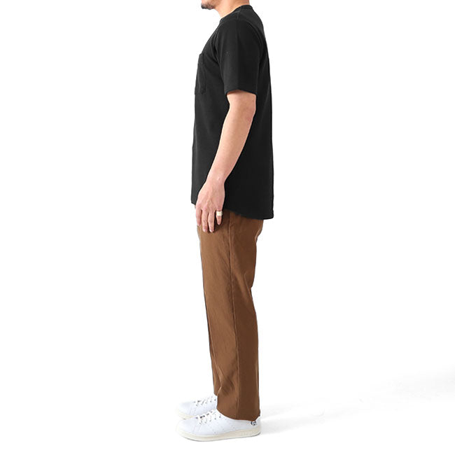 Lacoste ラコステ 鹿の子地 胸ポケット ロゴパッチ ピケ Tシャツ TH073EL 半袖Tシャツ メンズ