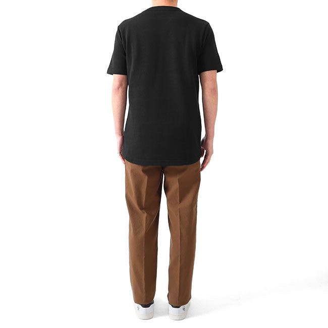 Lacoste ラコステ 鹿の子地 胸ポケット ロゴパッチ ピケ Tシャツ TH073EL 半袖Tシャツ メンズ