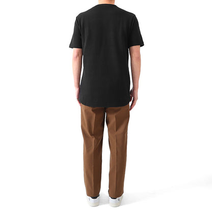 Lacoste ラコステ 鹿の子地 胸ポケット ロゴパッチ ピケ Tシャツ TH073EL 半袖Tシャツ メンズ