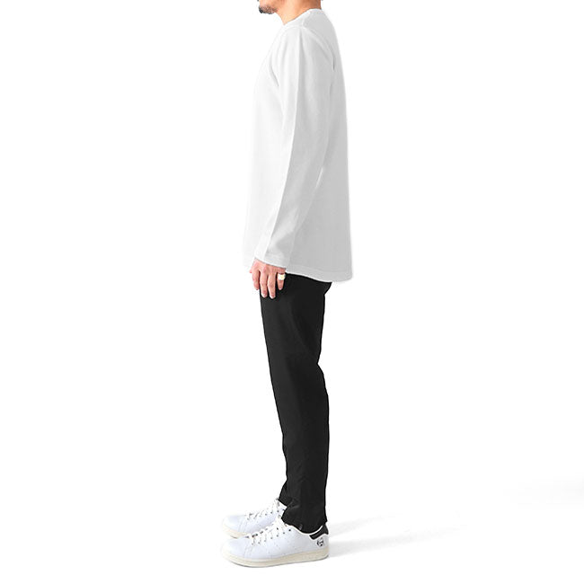 Lacoste ラコステ 鹿の子地 ロゴパッチ ピケ ロンT TH074EL 長袖Tシャツ メンズ