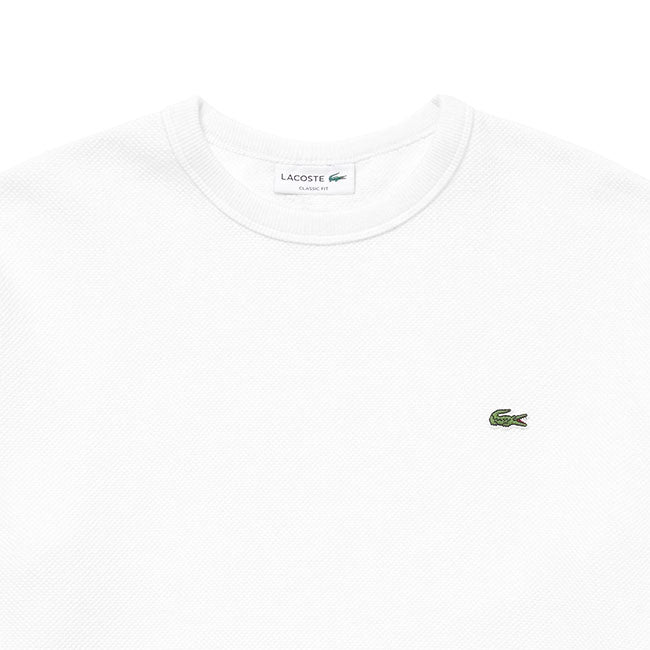 Lacoste ラコステ 鹿の子地 ロゴパッチ ピケ ロンT TH074EL 長袖Tシャツ メンズ