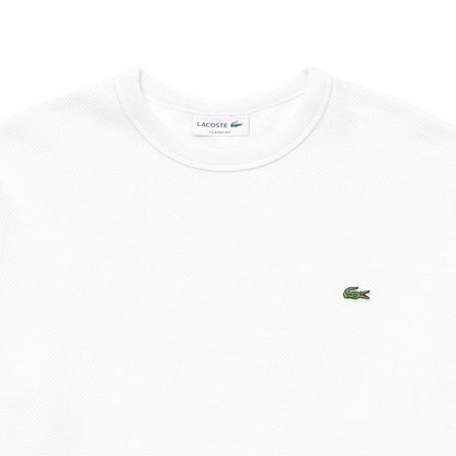 Lacoste ラコステ 鹿の子地 ロゴパッチ ピケ ロンT TH074EL 長袖Tシャツ メンズ