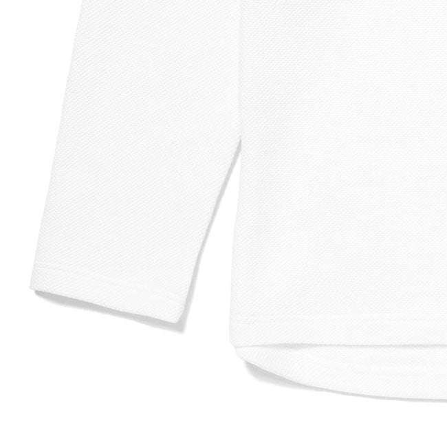 Lacoste ラコステ 鹿の子地 ロゴパッチ ピケ ロンT TH074EL 長袖Tシャツ メンズ