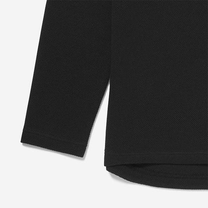 Lacoste ラコステ 鹿の子地 ロゴパッチ ピケ ロンT TH074EL 長袖Tシャツ メンズ