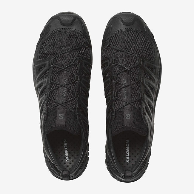 SALOMON SNEAKERS サロモンスニーカーズ XA PRO 3D AMPHIB アンフィブ トレイルランニングシューズ L47740000 黒 シューズ メンズ レディース
