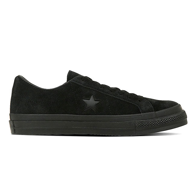 Converse コンバース ONE STAR GORE-TEX ワンスター ゴアテックス 35200820 黒 ブラック スエード シューズ スニーカー メンズ