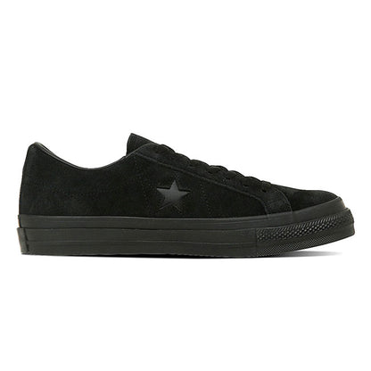 Converse コンバース ONE STAR GORE-TEX ワンスター ゴアテックス 35200820 黒 ブラック スエード シューズ スニーカー メンズ
