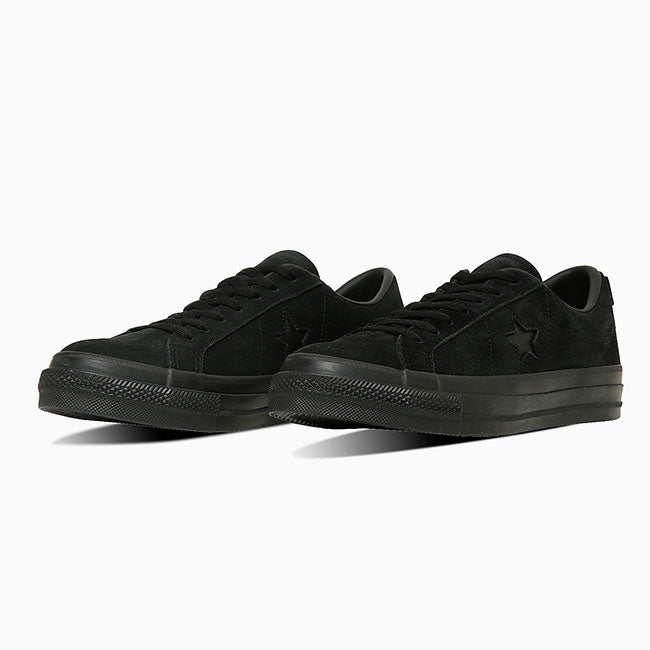 Converse コンバース ONE STAR GORE-TEX ワンスター ゴアテックス 35200820 黒 ブラック スエード シューズ スニーカー メンズ
