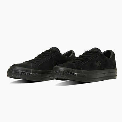 Converse コンバース ONE STAR GORE-TEX ワンスター ゴアテックス 35200820 黒 ブラック スエード シューズ スニーカー メンズ