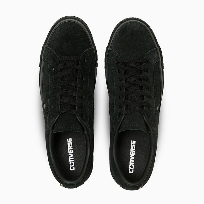 Converse コンバース ONE STAR GORE-TEX ワンスター ゴアテックス 35200820 黒 ブラック スエード シューズ スニーカー メンズ