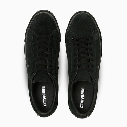 Converse コンバース ONE STAR GORE-TEX ワンスター ゴアテックス 35200820 黒 ブラック スエード シューズ スニーカー メンズ