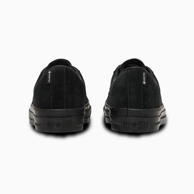 Converse コンバース ONE STAR GORE-TEX ワンスター ゴアテックス 35200820 黒 ブラック スエード シューズ スニーカー メンズ